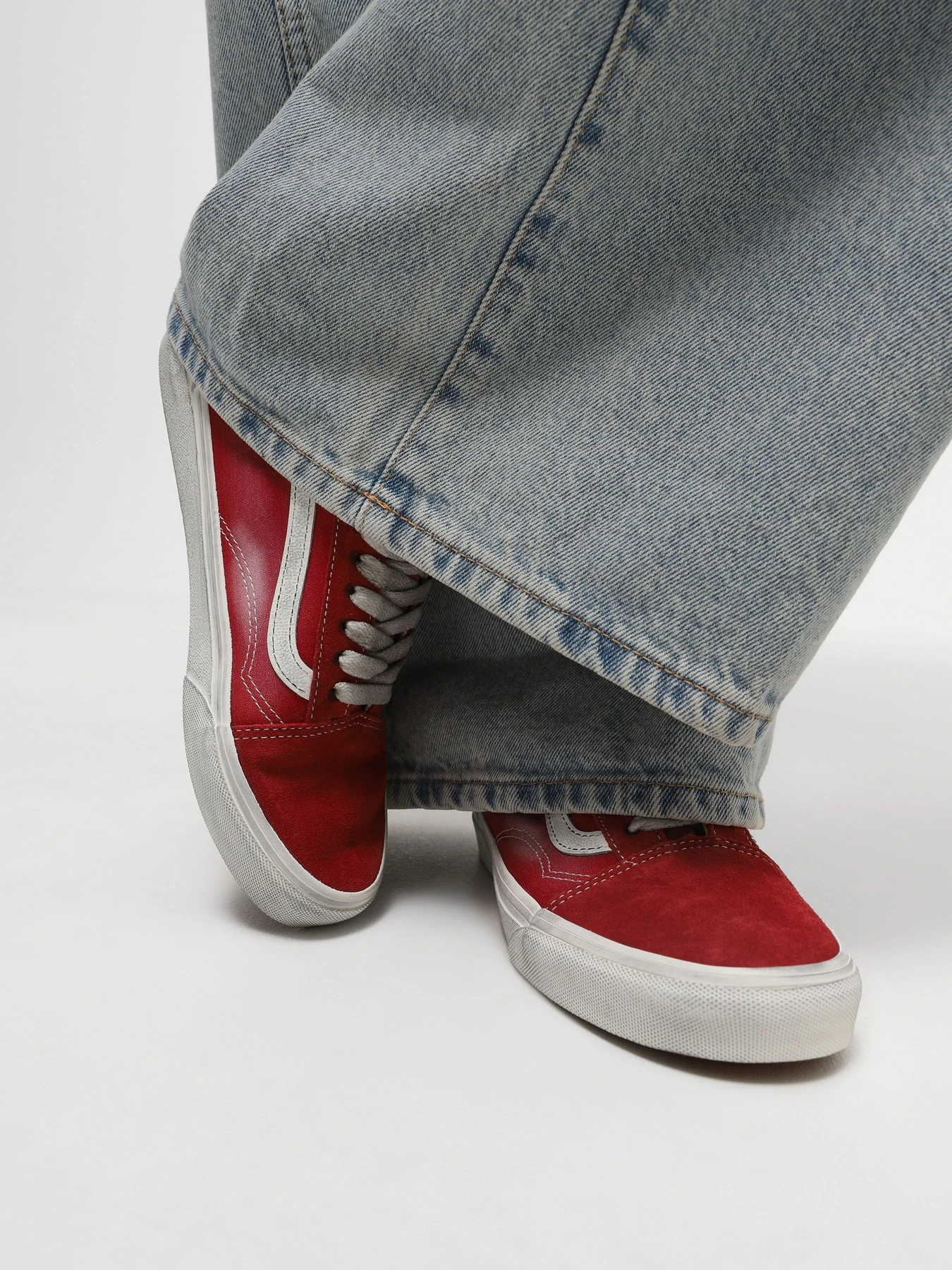 Кеди Vans Old Skool модель VN000CR5CJH1 Кеди Vans Old Skool модель VN000CR5CJH1 Фото