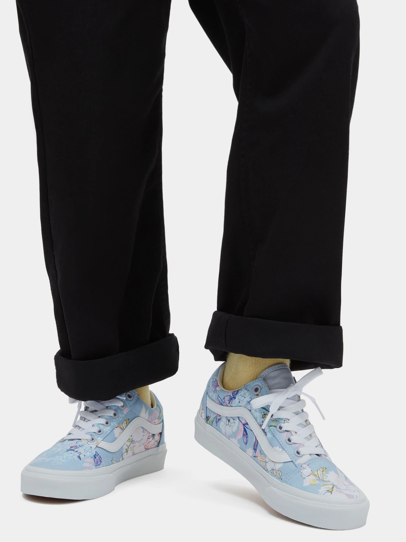 Кеды Vans Old Skool модель VN000CR5W001 Кеды Vans Old Skool модель VN000CR5W001 Фото