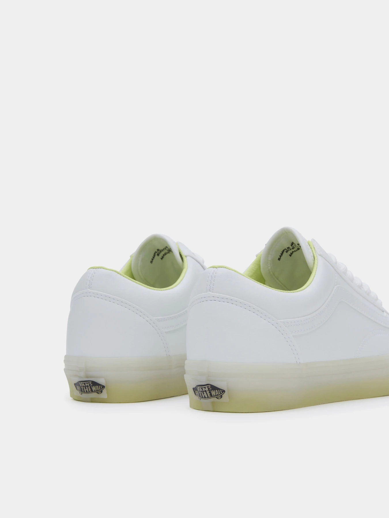 Кеды Vans Old Skool модель VN0007NTWHT1 Кеды Vans Old Skool модель VN0007NTWHT1 Фото