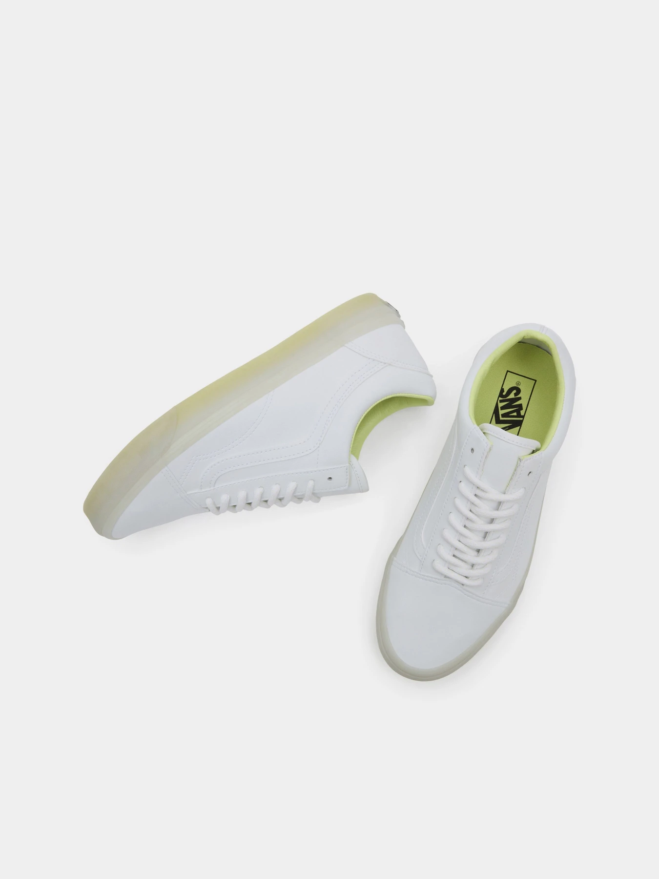 Кеды Vans Old Skool модель VN0007NTWHT1 Кеды Vans Old Skool модель VN0007NTWHT1 Фото