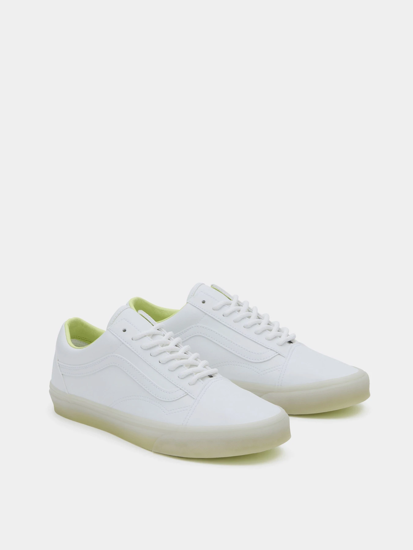 Кеды Vans Old Skool модель VN0007NTWHT1 Кеды Vans Old Skool модель VN0007NTWHT1 Фото
