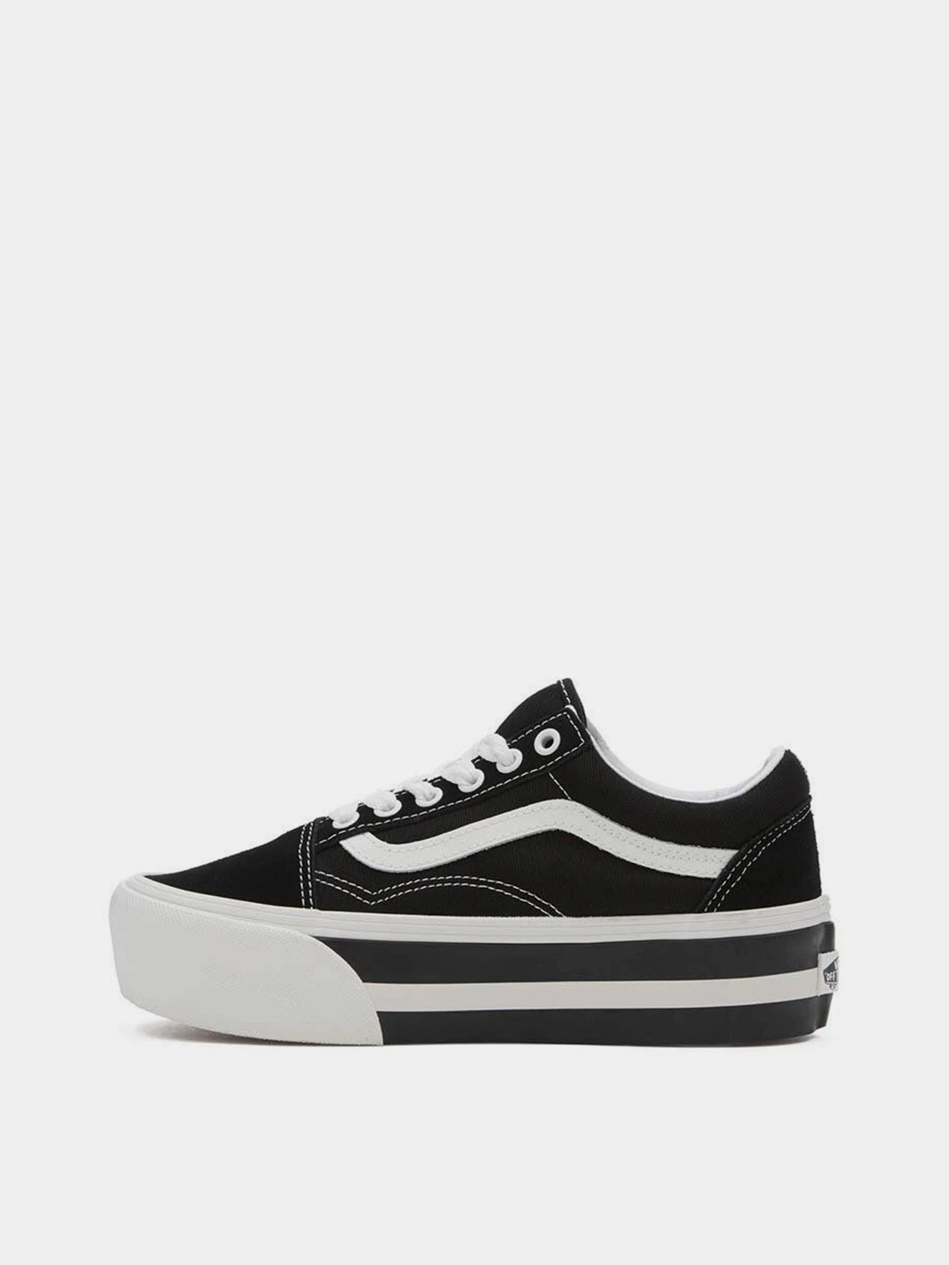 Кеди Vans Old Skool Stackform модель VN0009PZBZW1 Кеди Vans Old Skool Stackform модель VN0009PZBZW1 Фото