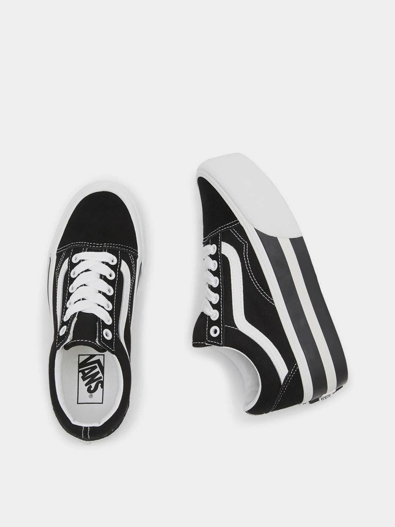 Кеди Vans Old Skool Stackform модель VN0009PZBZW1 Кеди Vans Old Skool Stackform модель VN0009PZBZW1 Фото