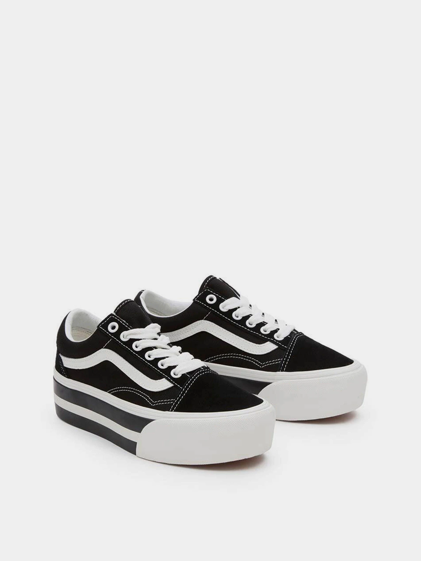 Кеди Vans Old Skool Stackform модель VN0009PZBZW1 Кеди Vans Old Skool Stackform модель VN0009PZBZW1 Фото