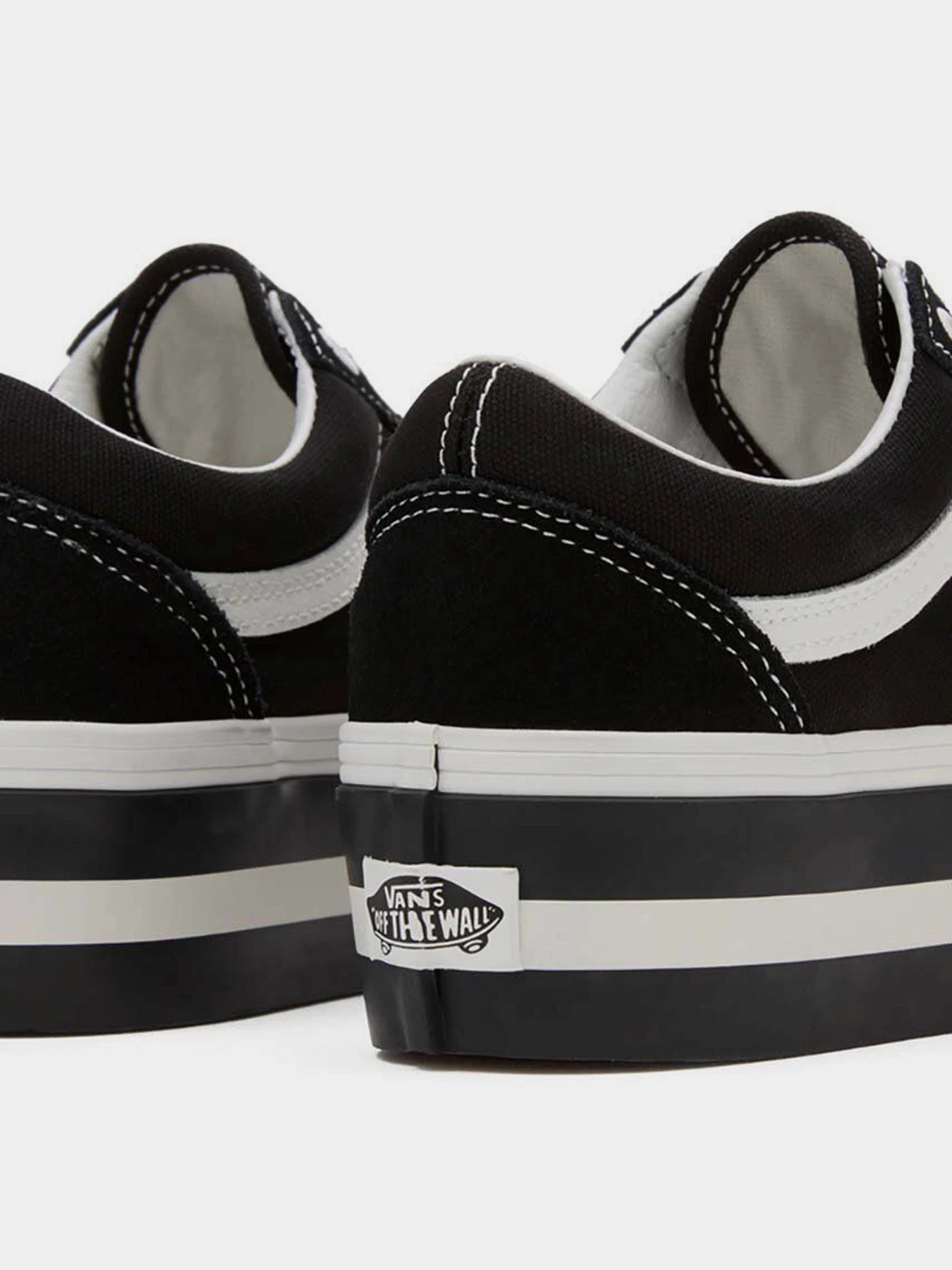 Кеди Vans Old Skool Stackform модель VN0009PZBZW1 Кеди Vans Old Skool Stackform модель VN0009PZBZW1 Фото