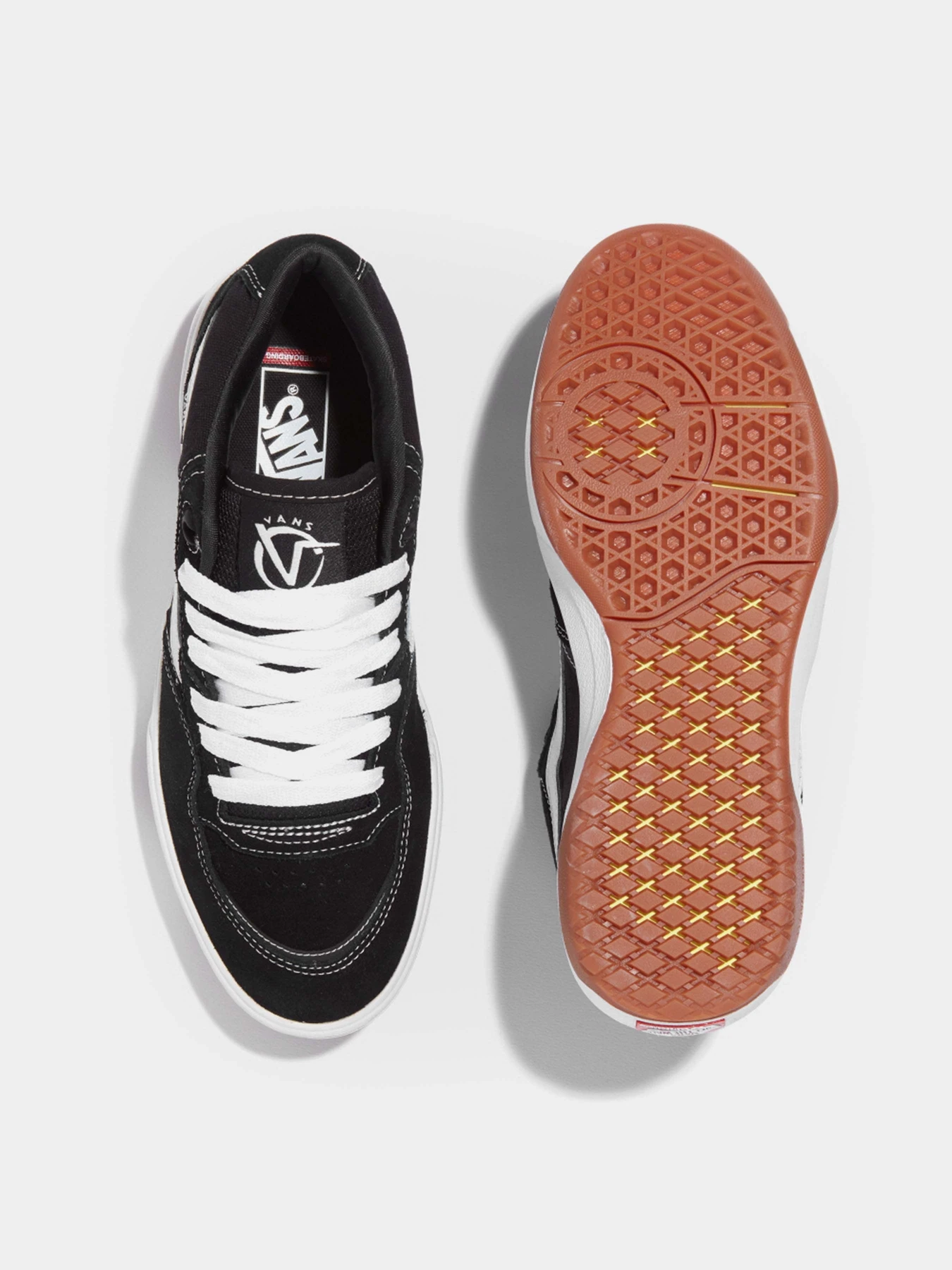 Кеды Vans Rowan 2 модель VN0A2Z3IBA21 Кеды Vans Rowan 2 модель VN0A2Z3IBA21 Фото