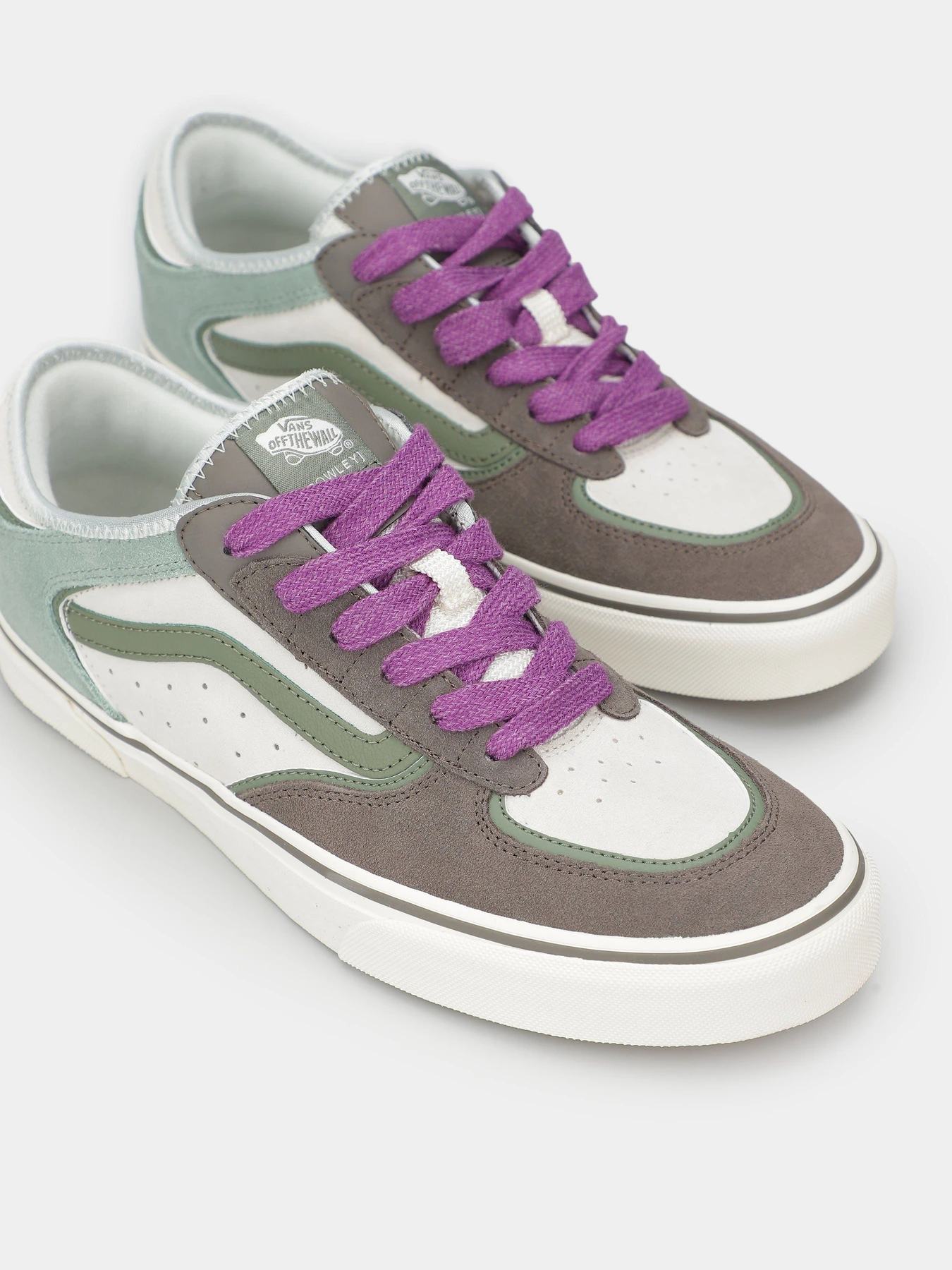 Кеды Vans Rowley Classic модель VN0009QJBIR1 Фото