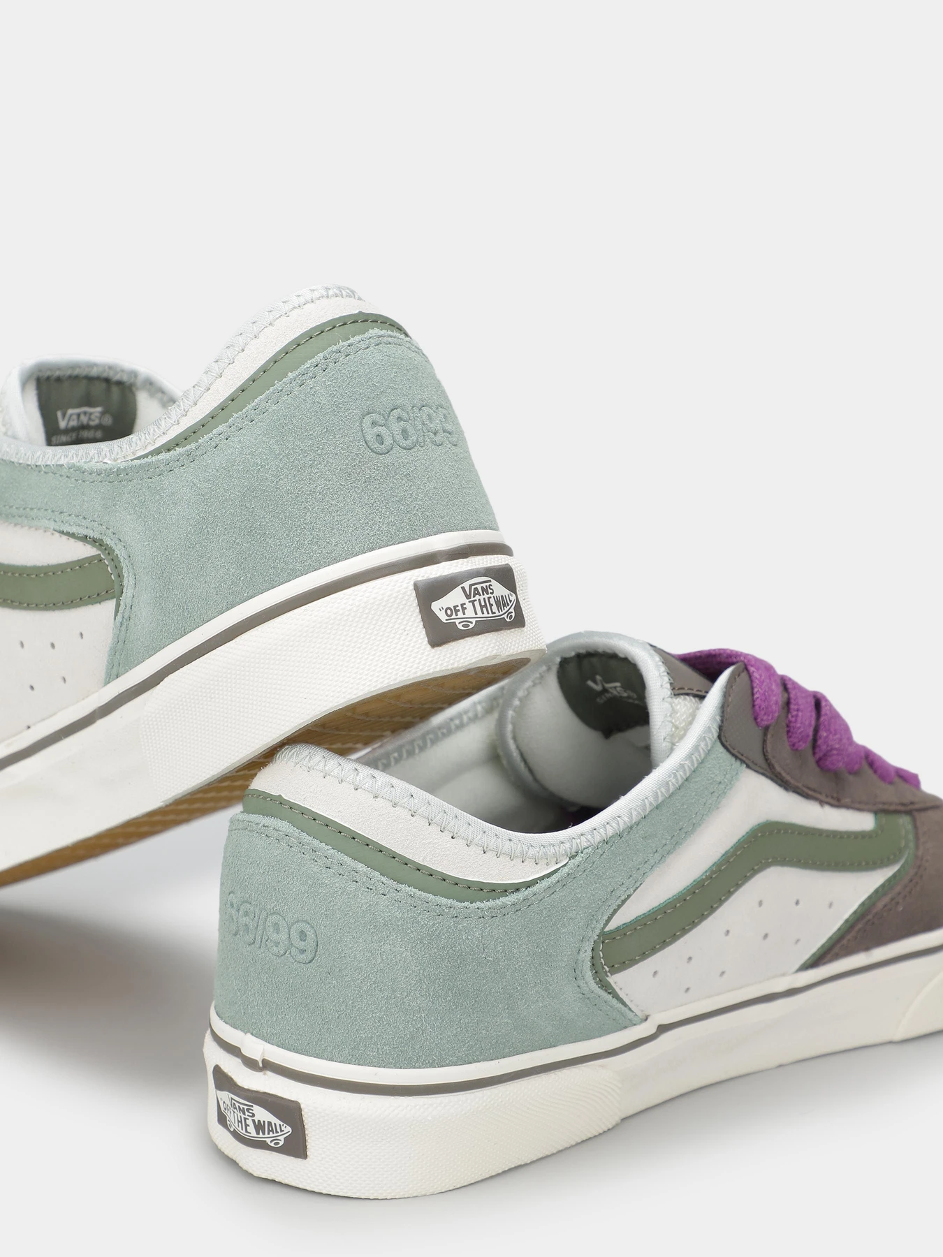 Кеды Vans Rowley Classic модель VN0009QJBIR1 Фото
