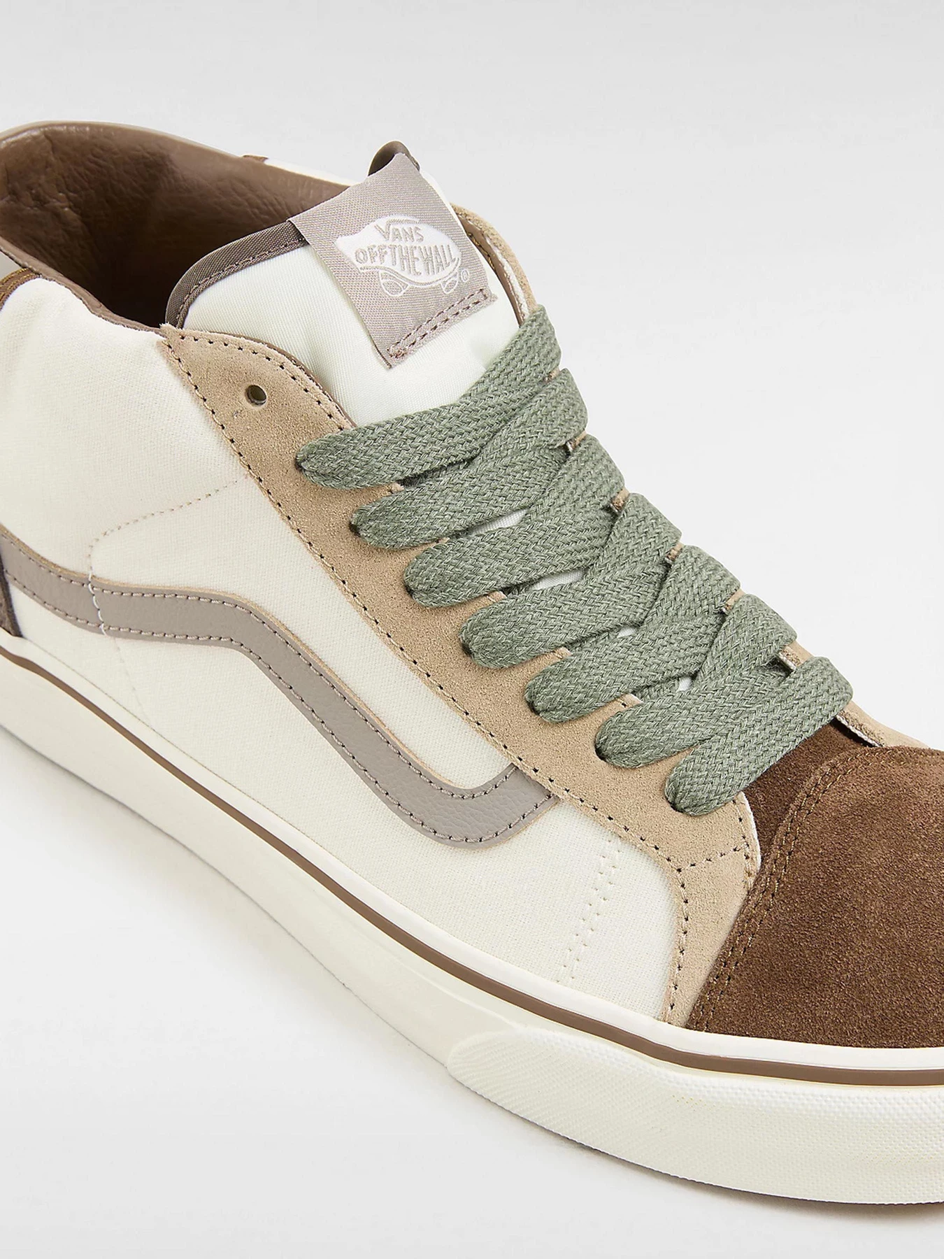 Кеды Vans Mid Skool 37 модель VN0A3TKFCFF1 Фото