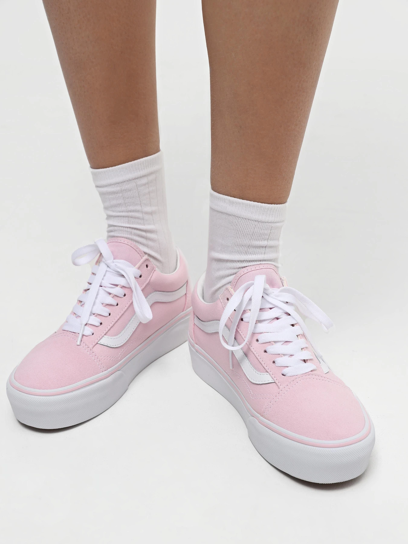 Кеди Vans Old Skool Platform модель VN0A5KRGV1C1 Фото