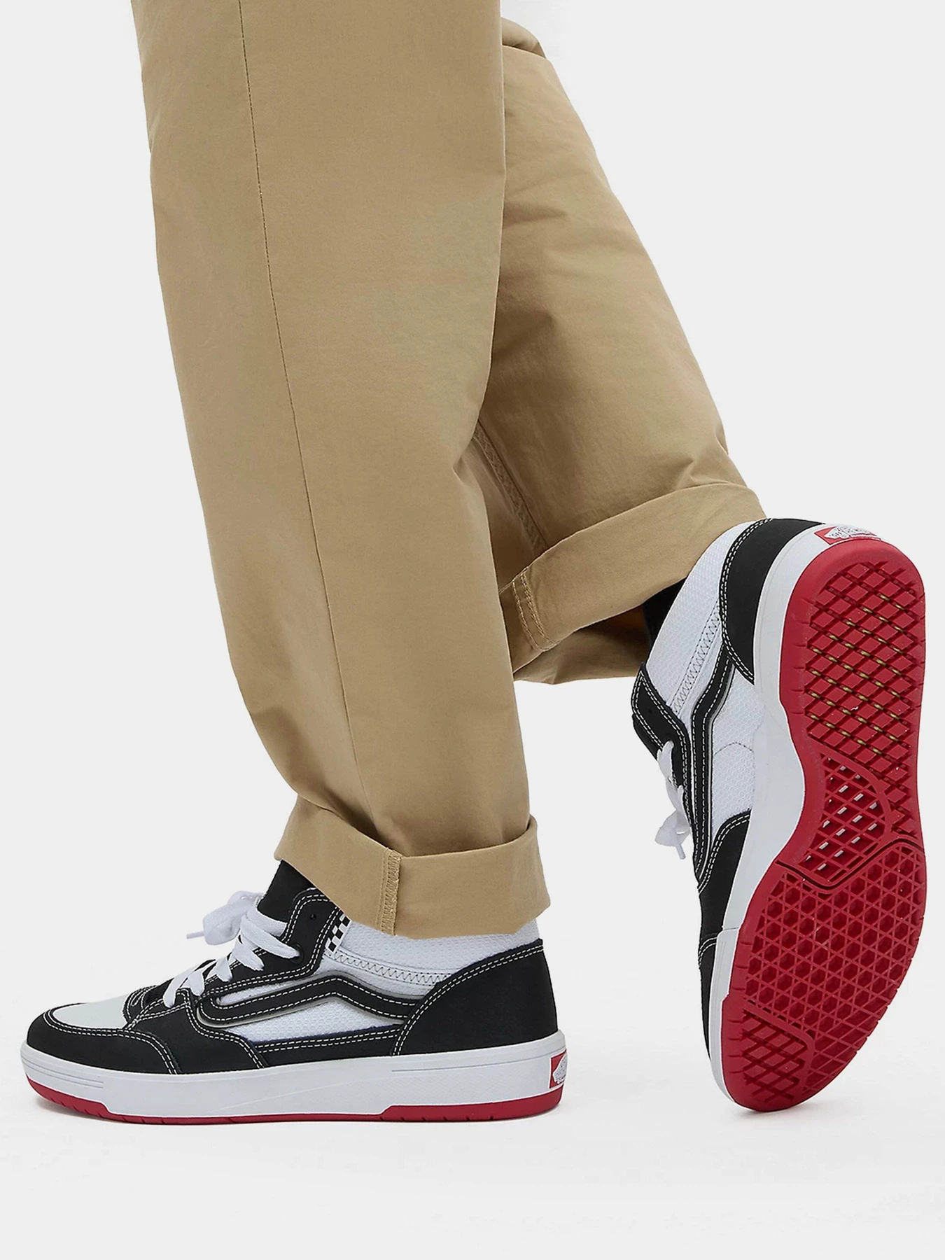Кеди Vans Zahba Mid модель VN000CBSBWT1 Фото
