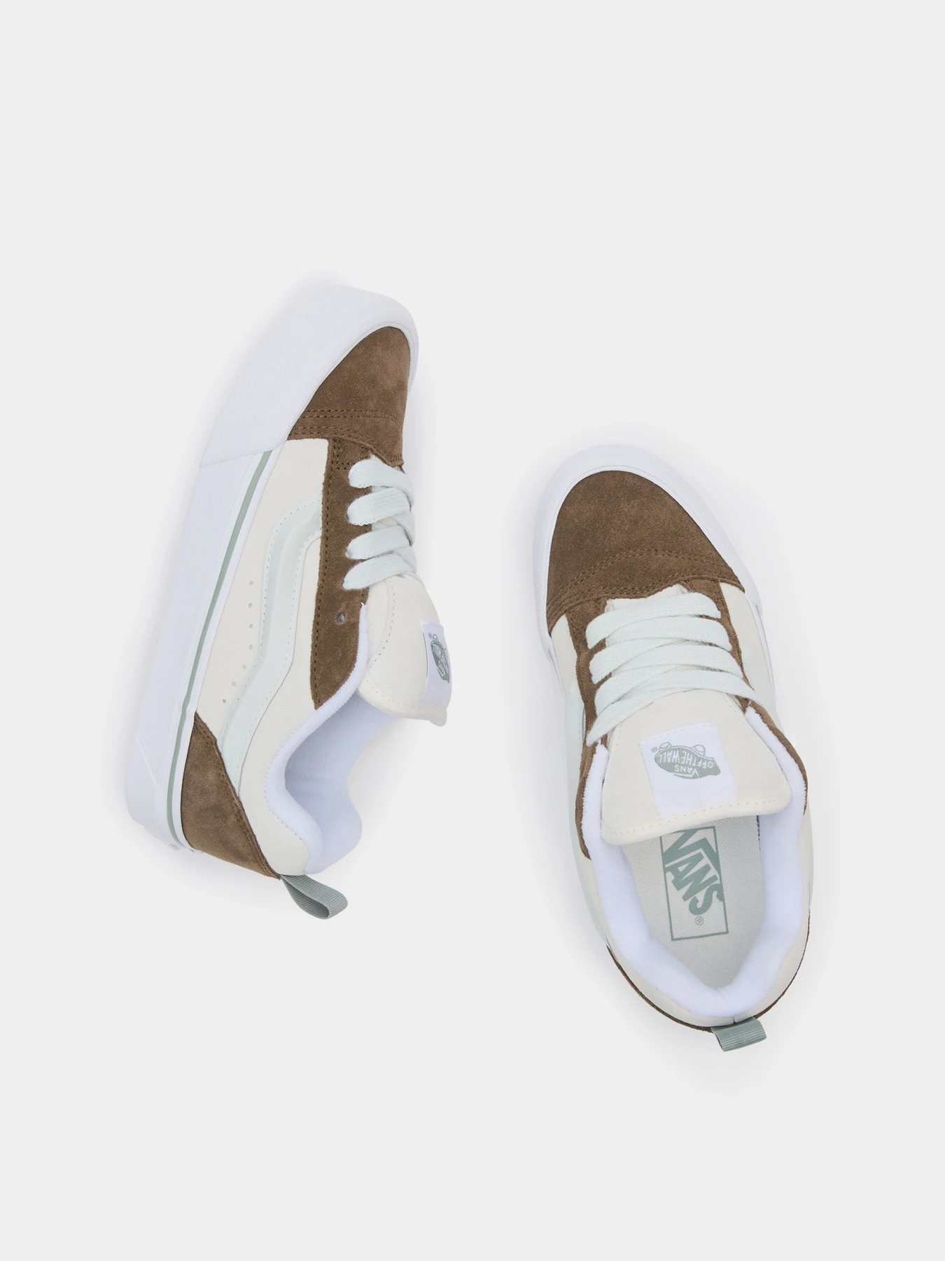 Кеды Vans Knu Skool модель VN0009QCBLU1 Кеды Vans Knu Skool модель VN0009QCBLU1 Фото