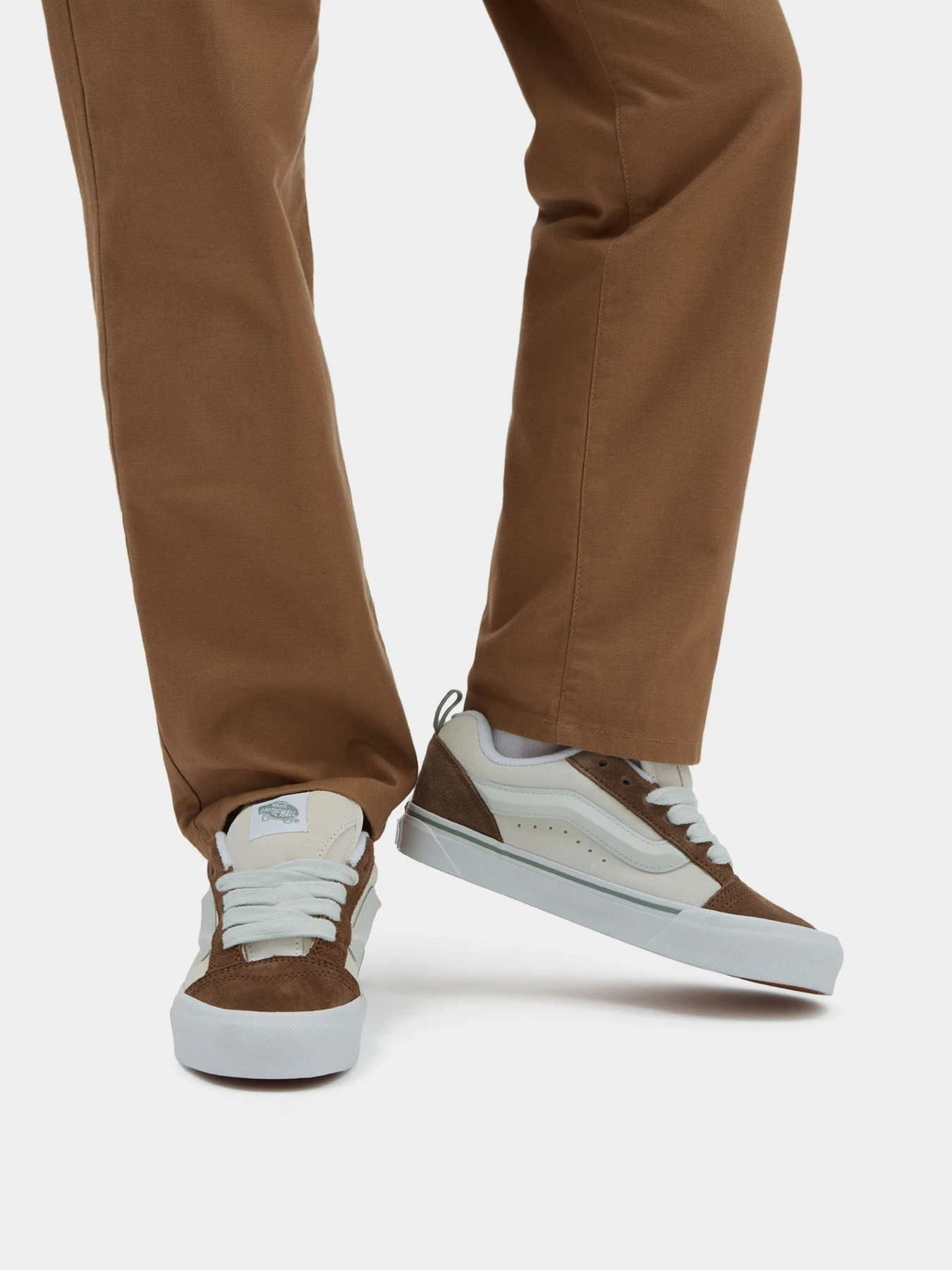 Кеды Vans Knu Skool модель VN0009QCBLU1 Кеды Vans Knu Skool модель VN0009QCBLU1 Фото