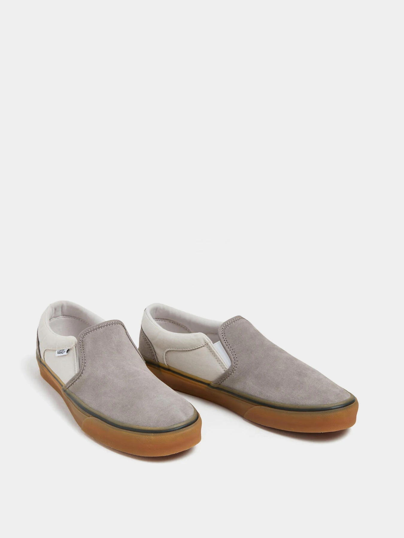 Слипоны и мокасины Vans Asher модель VN000CSNGRY1 Слипоны и мокасины Vans Asher модель VN000CSNGRY1 Фото