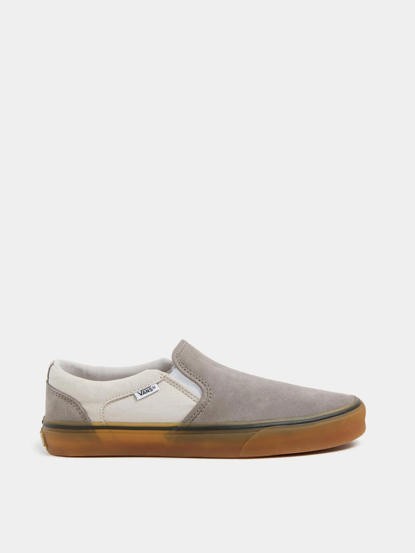 Слипоны и мокасины Vans Asher модель VN000CSNGRY1 Слипоны и мокасины Vans Asher модель VN000CSNGRY1 Фото