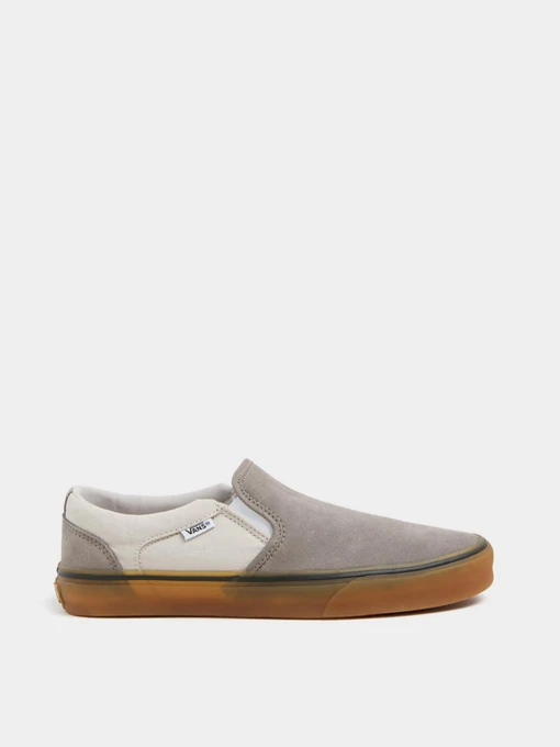 Слипоны и мокасины Vans Asher модель VN000CSNGRY1 Фото