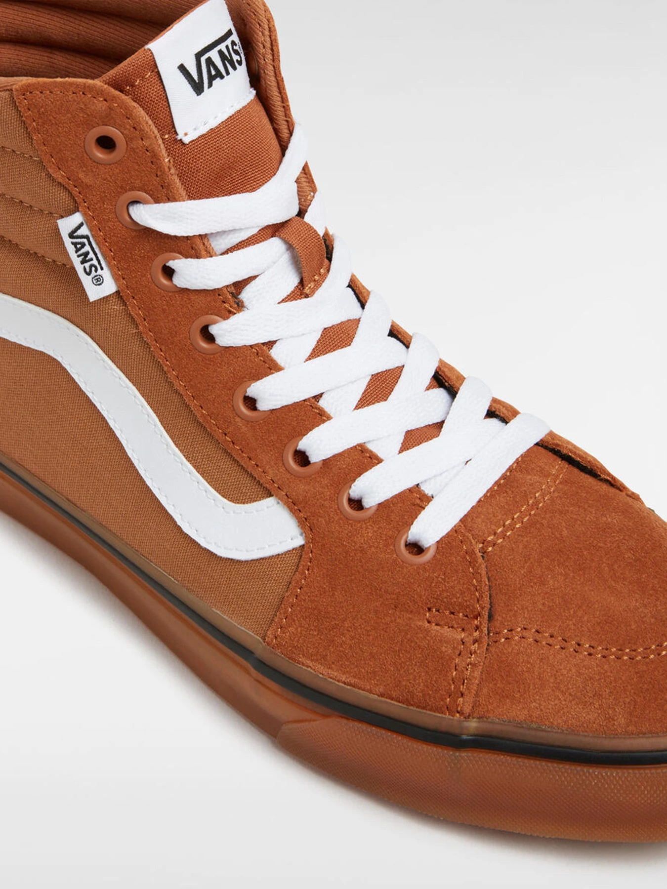 Ботинки и сапоги Vans Filmore Hi модель VN000CSMBRO1 Ботинки и сапоги Vans Filmore Hi модель VN000CSMBRO1 Фото