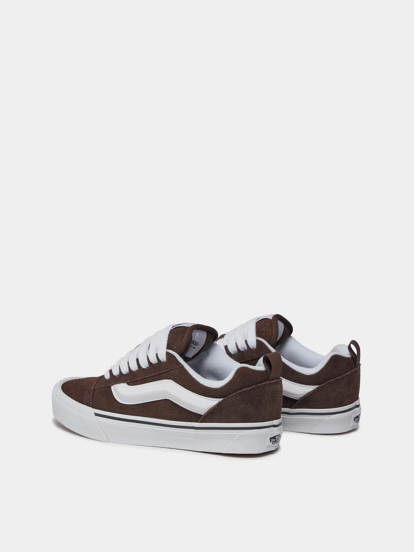 Кеды Vans Knu Skool модель VN0009QCNWH1 Кеды Vans Knu Skool модель VN0009QCNWH1 Фото