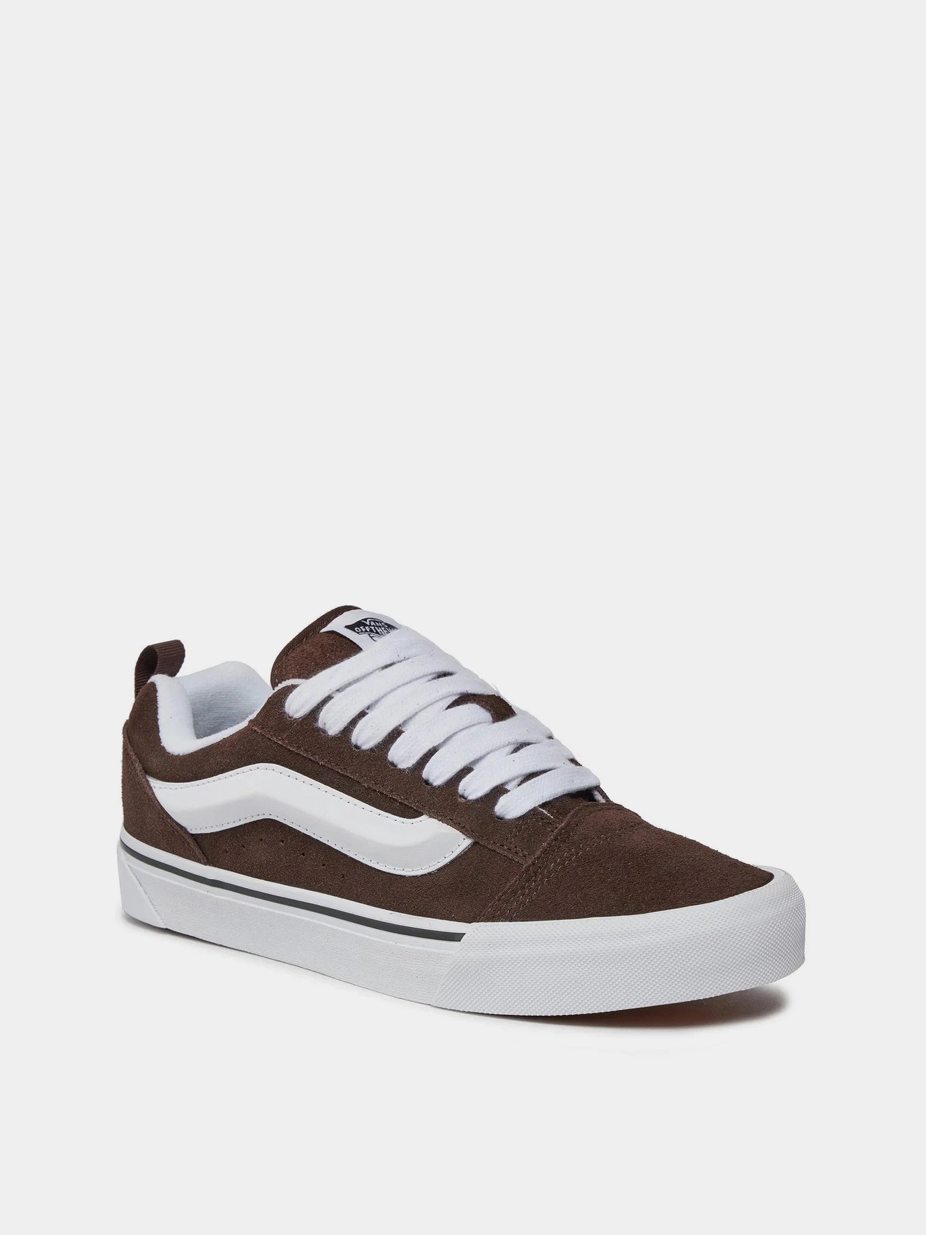 Кеды Vans Knu Skool модель VN0009QCNWH1 Кеды Vans Knu Skool модель VN0009QCNWH1 Фото
