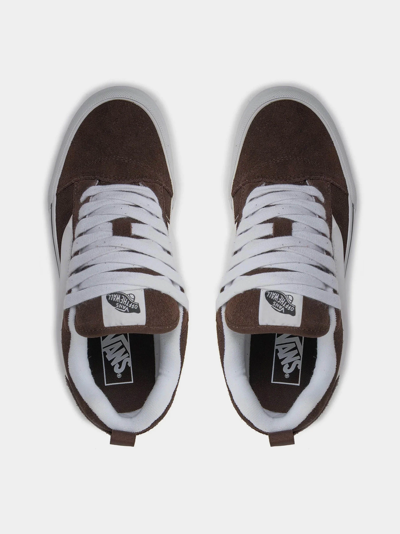 Кеды Vans Knu Skool модель VN0009QCNWH1 Кеды Vans Knu Skool модель VN0009QCNWH1 Фото