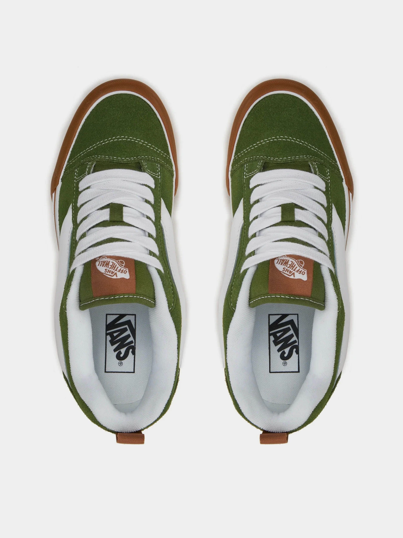 Кеды Vans Knu Skool модель VN0009QCCIB1 Кеды Vans Knu Skool модель VN0009QCCIB1 Фото