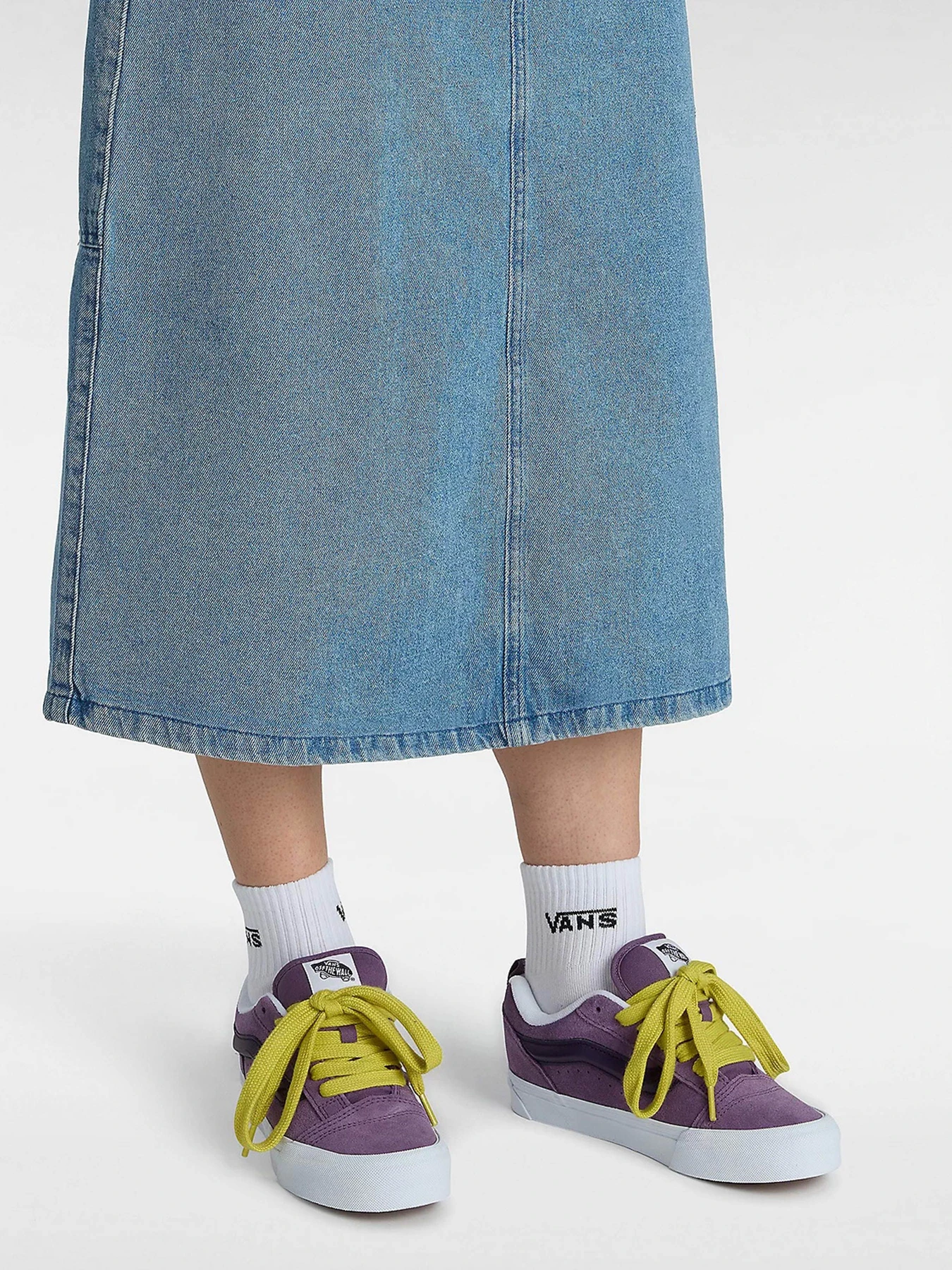 Кеды Vans Knu Skool модель VN000CRPPRP1 Кеды Vans Knu Skool модель VN000CRPPRP1 Фото