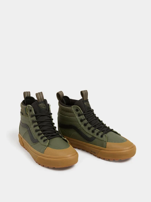 Замшеві Жіночі Кеди високі Vans MTE Sk8-Hi Waterproof фото 3