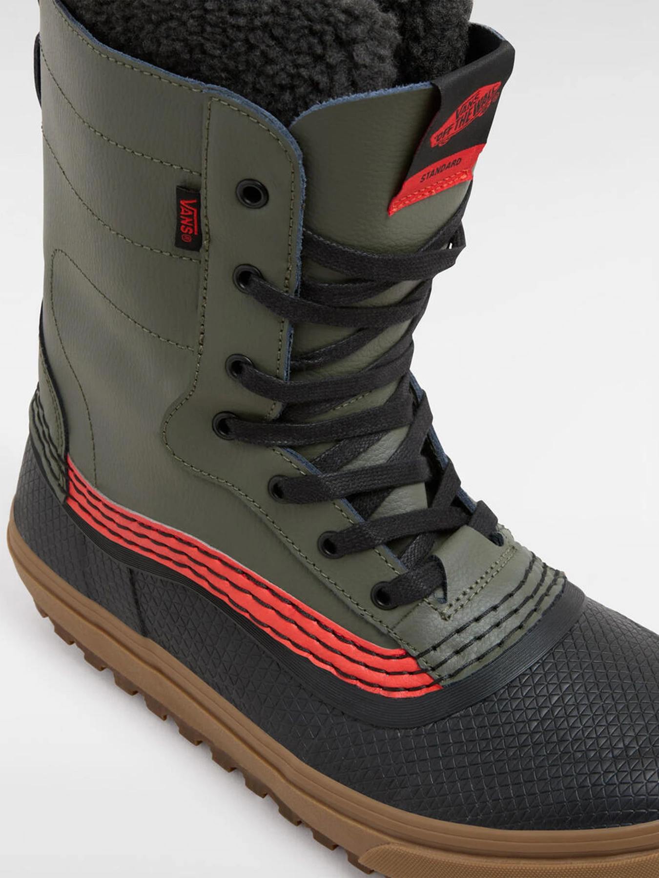 Ботинки и сапоги Vans MTE Standard Waterproof модель VN000D2D17P1 Ботинки и сапоги Vans MTE Standard Waterproof модель VN000D2D17P1 Фото