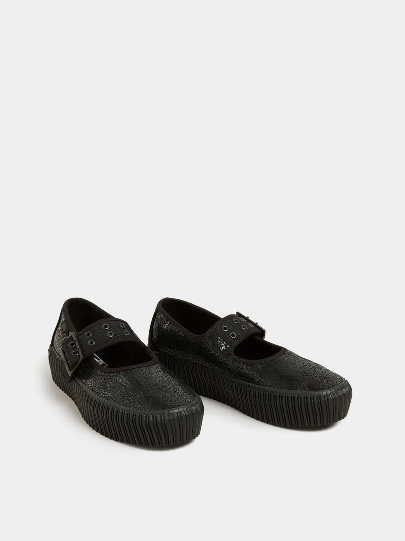 Туфли и лоферы Vans Mary Jane Creeper модель VN000D07BLK1 Фото