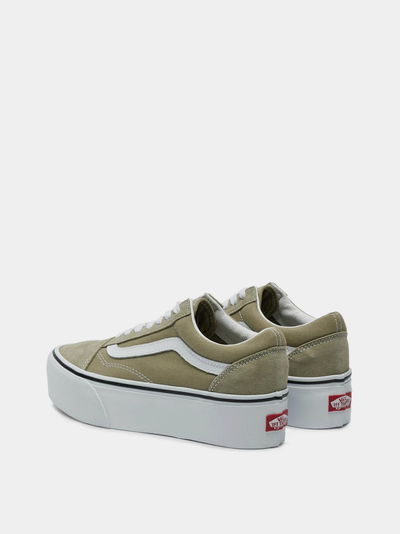 Кеды Vans Old Skool Stackform модель VN0009PZOLV1 Кеды Vans Old Skool Stackform модель VN0009PZOLV1 Фото