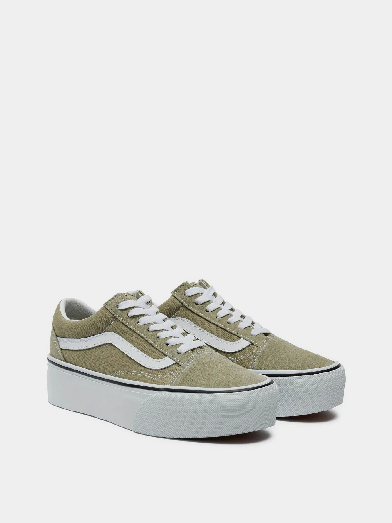 Кеды Vans Old Skool Stackform модель VN0009PZOLV1 Кеды Vans Old Skool Stackform модель VN0009PZOLV1 Фото