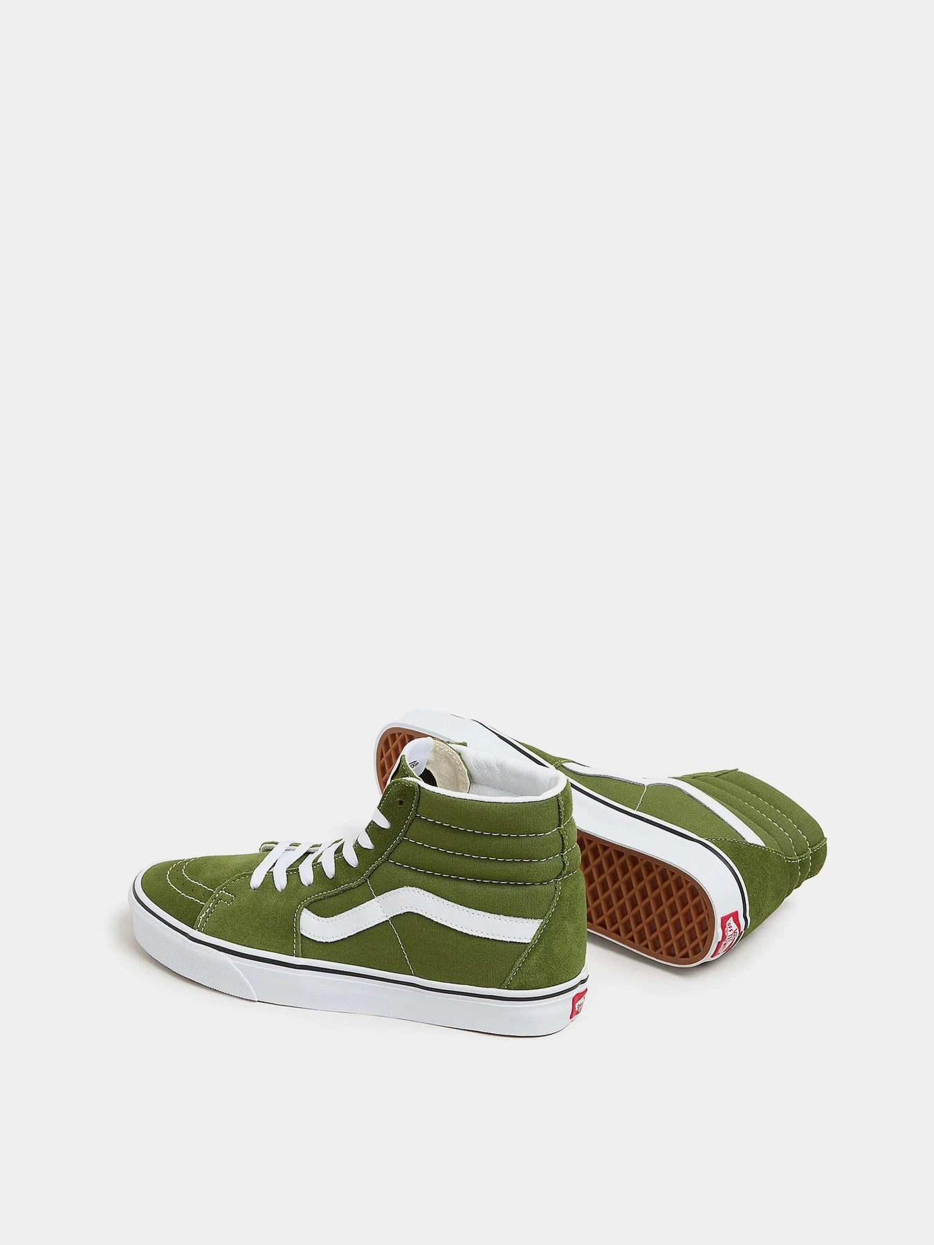 Кеды Vans Color Theory Sk8-Hi модель VN000CMXCIB1 Кеды Vans Color Theory Sk8-Hi модель VN000CMXCIB1 Фото