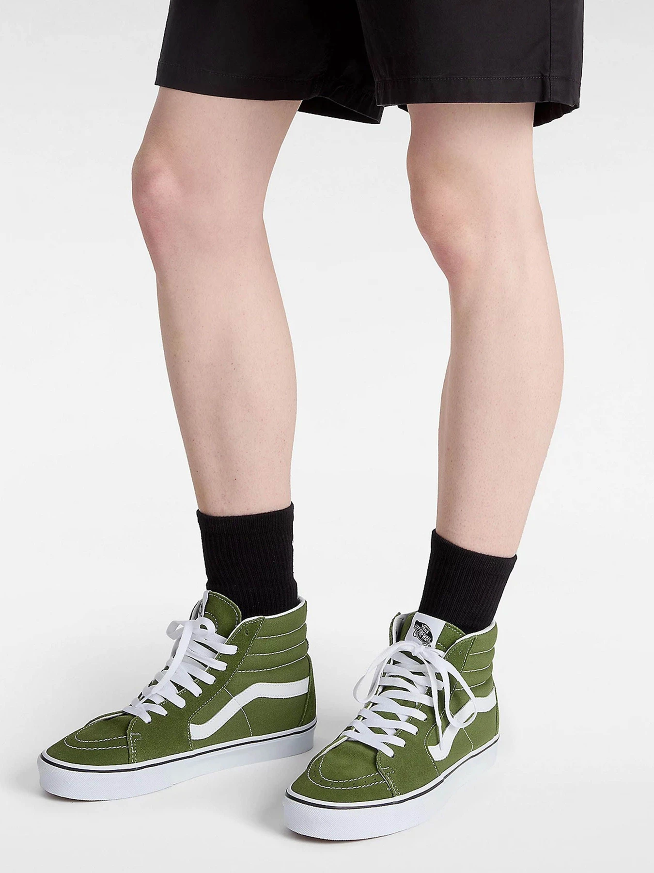 Кеды Vans Color Theory Sk8-Hi модель VN000CMXCIB1 Кеды Vans Color Theory Sk8-Hi модель VN000CMXCIB1 Фото