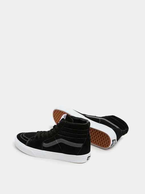 Замшеві Жіночі Кеди високі Vans SK8-Hi фото 2