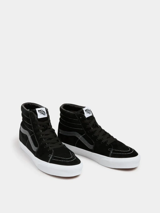 Замшеві Жіночі Кеди високі Vans SK8-Hi фото 3