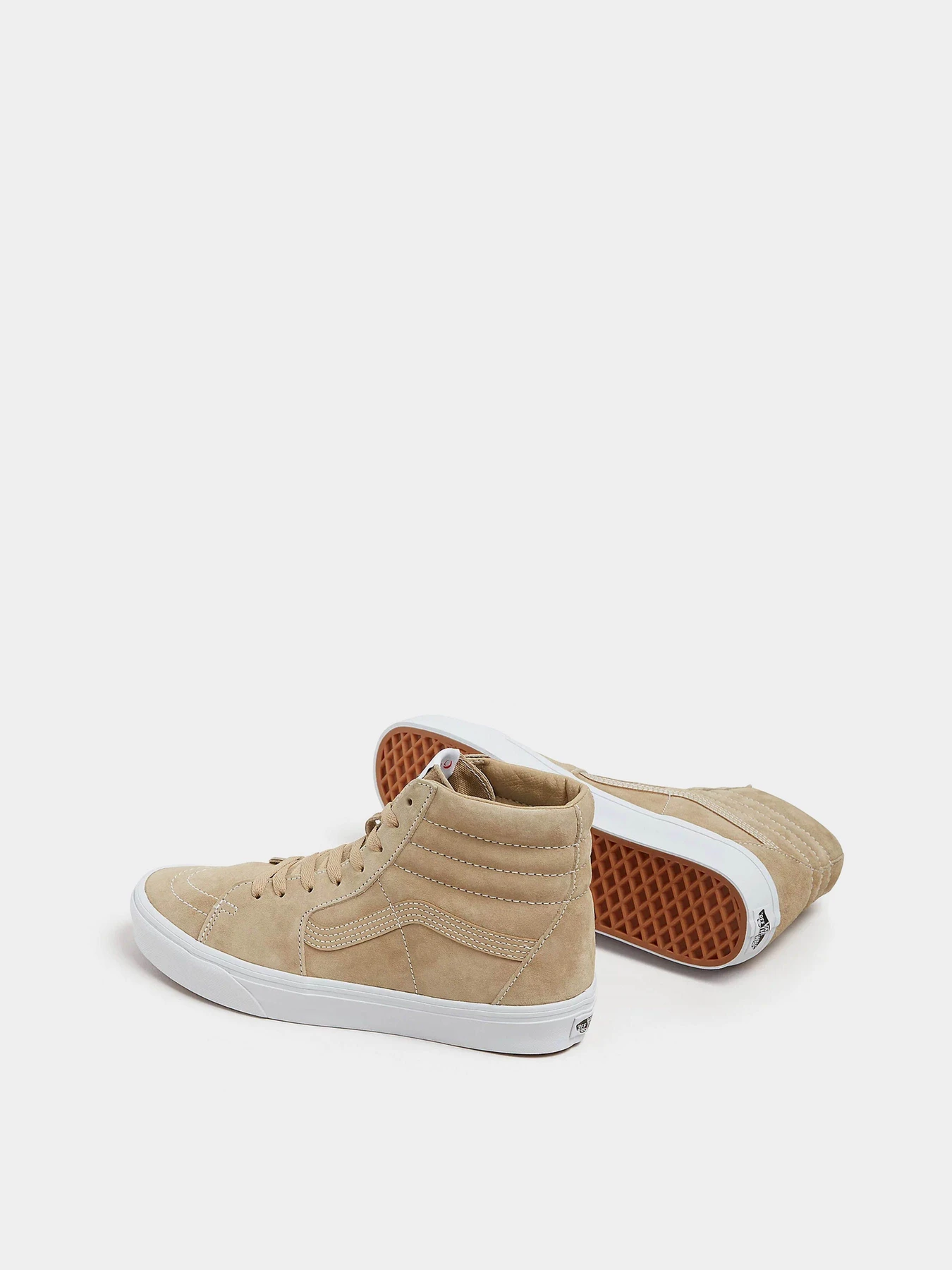 Кеди Vans Sk8-Hi Pig Suede модель VN000CMX4MG1 Кеди Vans Sk8-Hi Pig Suede модель VN000CMX4MG1 Фото