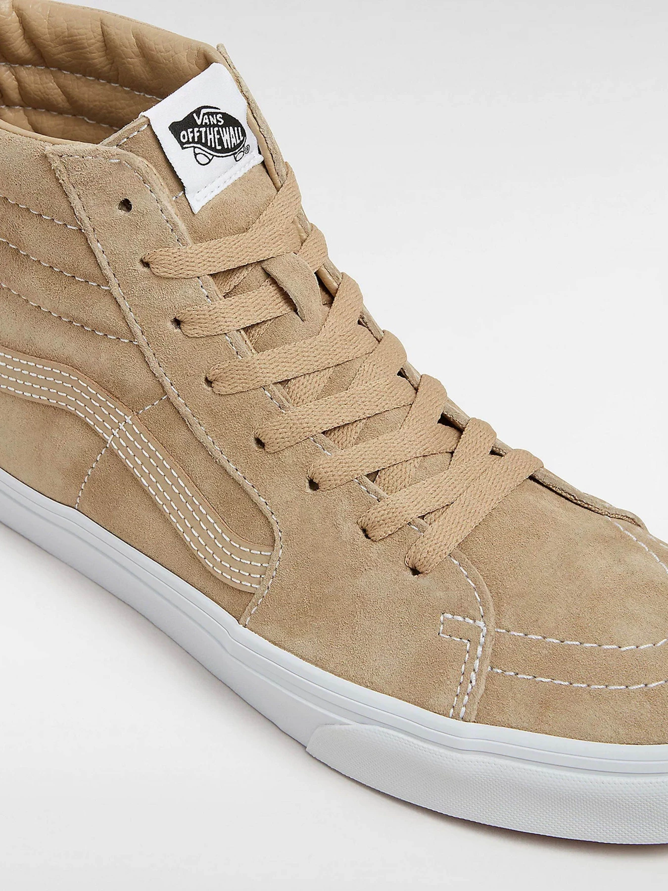 Кеди Vans Sk8-Hi Pig Suede модель VN000CMX4MG1 Кеди Vans Sk8-Hi Pig Suede модель VN000CMX4MG1 Фото