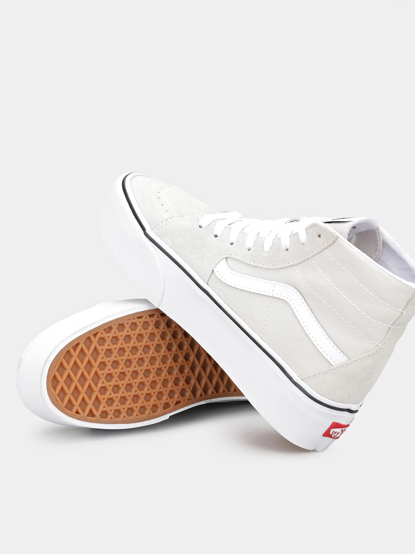 Кеды Vans SK8-Hi Tapered Stackform модель VN000CN5BGF1 Кеды Vans SK8-Hi Tapered Stackform модель VN000CN5BGF1 Фото