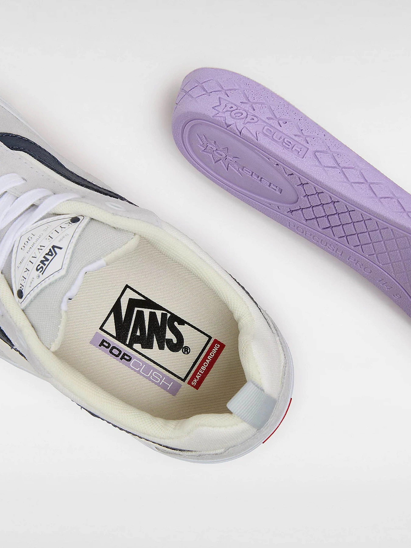 Кеды Vans Skate Kyle Walker модель VN0A2Z3KLTG1 Кеды Vans Skate Kyle Walker модель VN0A2Z3KLTG1 Фото