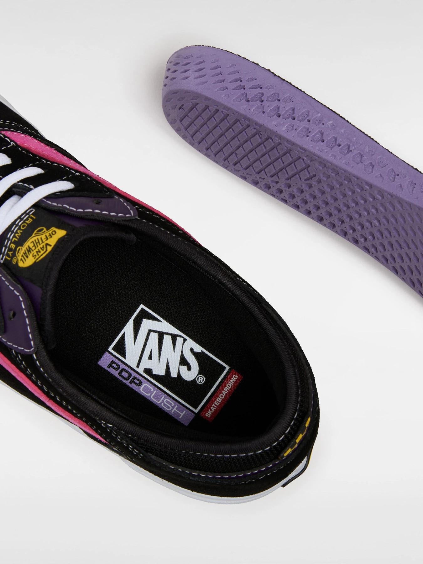 Кеды Vans Skate Rowley модель VN0A2Z3OB9P1 Кеды Vans Skate Rowley модель VN0A2Z3OB9P1 Фото