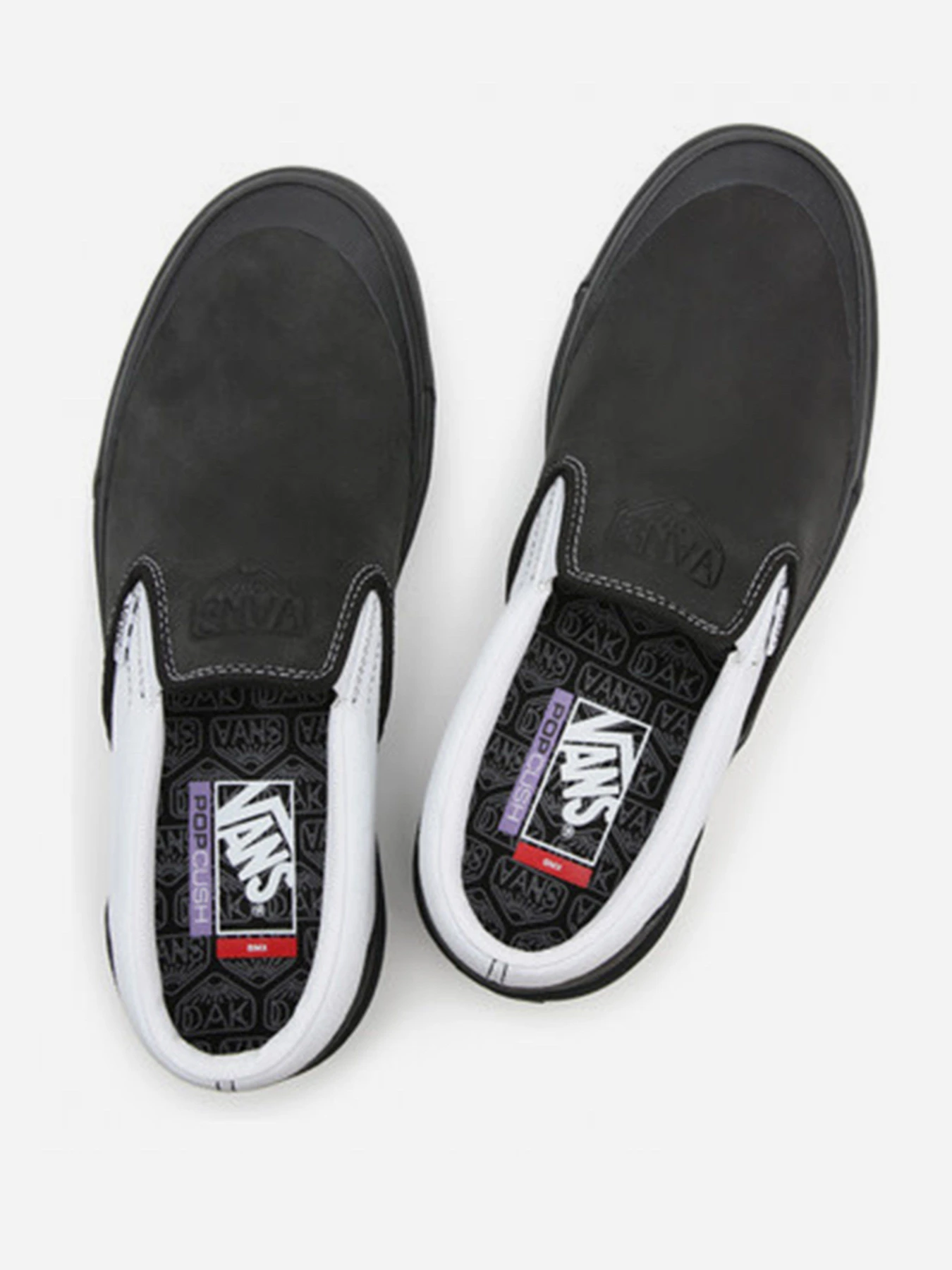Сліпони та мокасини Vans DAK BMX Slip-On модель VN0A5HEY39M1 Фото