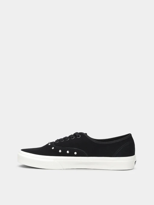 Замшеві Жіночі Кеди низькі Vans Authentic фото 2