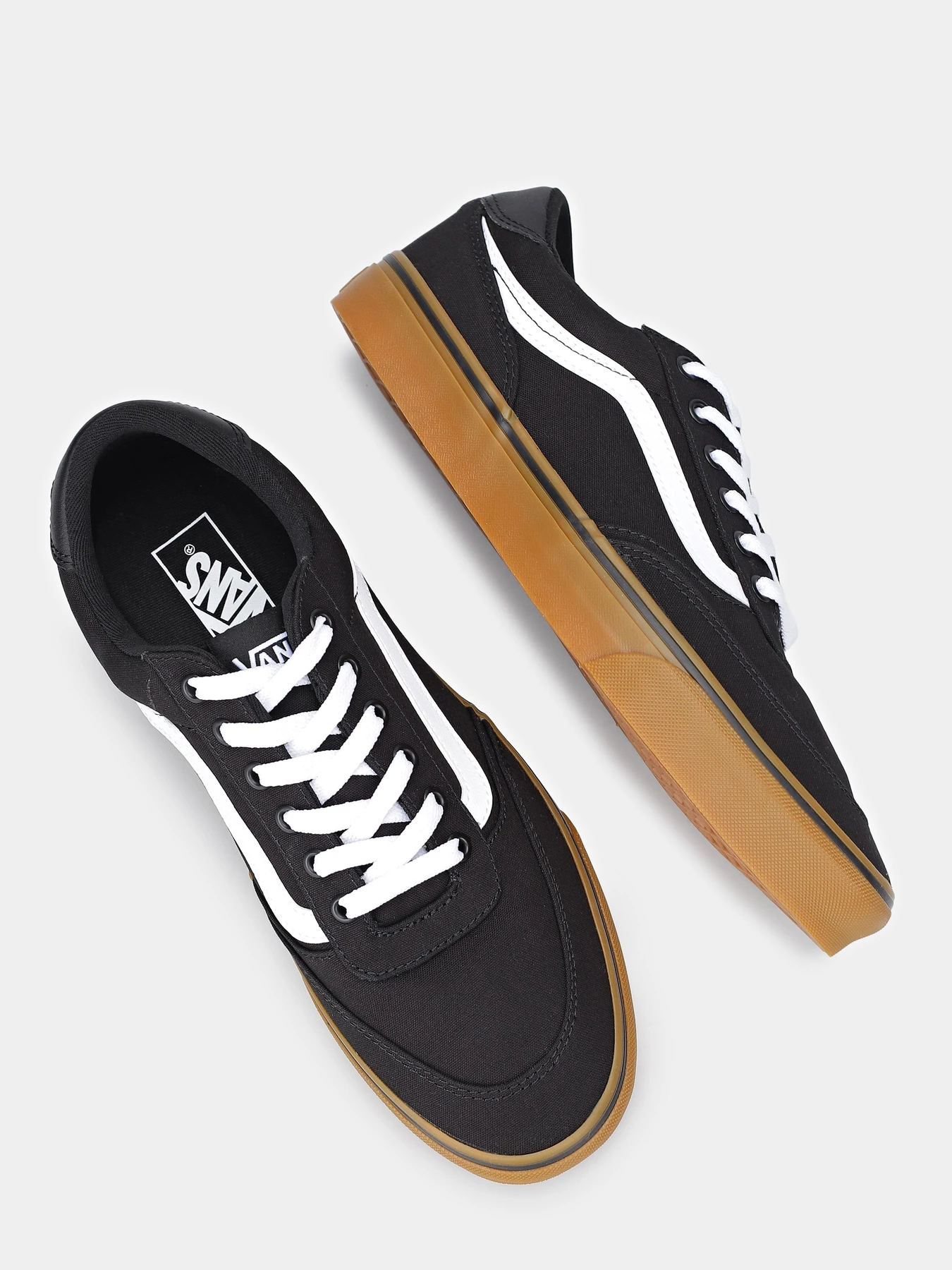 Кеди Vans Brooklyn модель VN000D7QB9M1 Кеди Vans Brooklyn модель VN000D7QB9M1 Фото