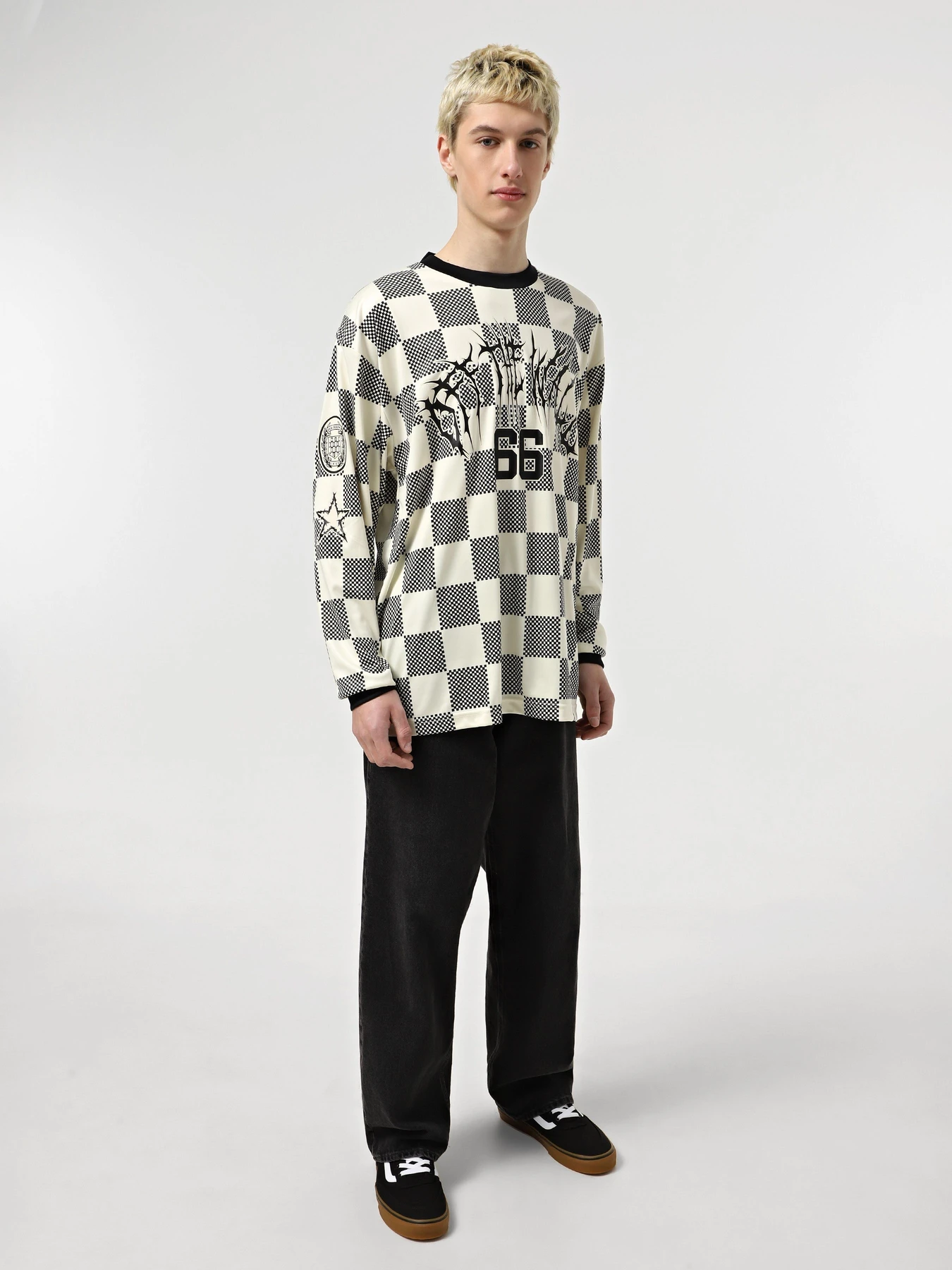 Кеди Vans Brooklyn модель VN000D7QB9M1 Кеди Vans Brooklyn модель VN000D7QB9M1 Фото