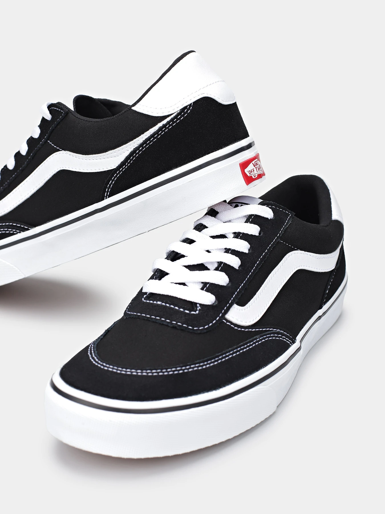 Кеди Vans Brooklyn модель VN000D7QBA21 Кеди Vans Brooklyn модель VN000D7QBA21 Фото