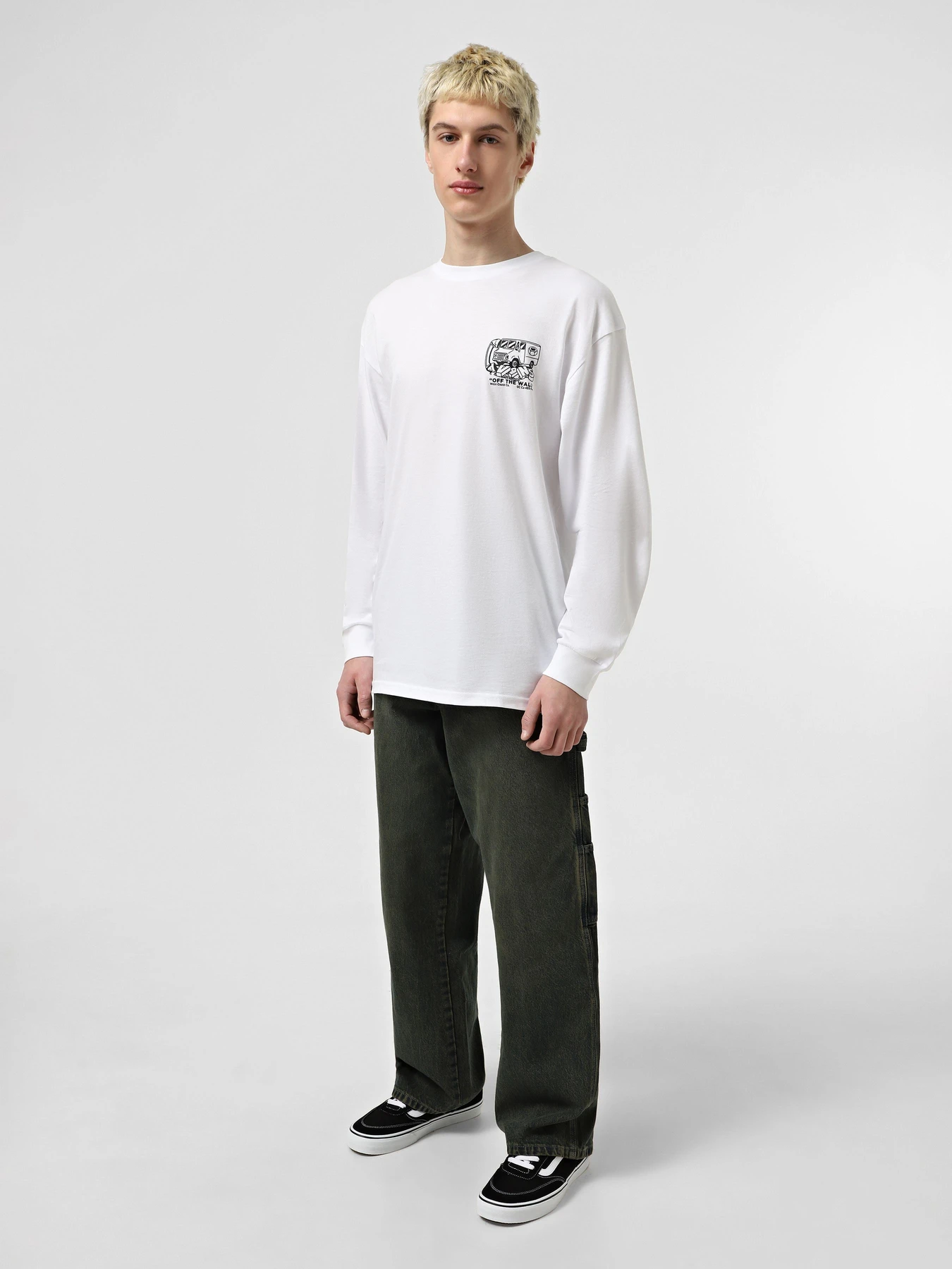 Кеди Vans Brooklyn модель VN000D7QBA21 Кеди Vans Brooklyn модель VN000D7QBA21 Фото