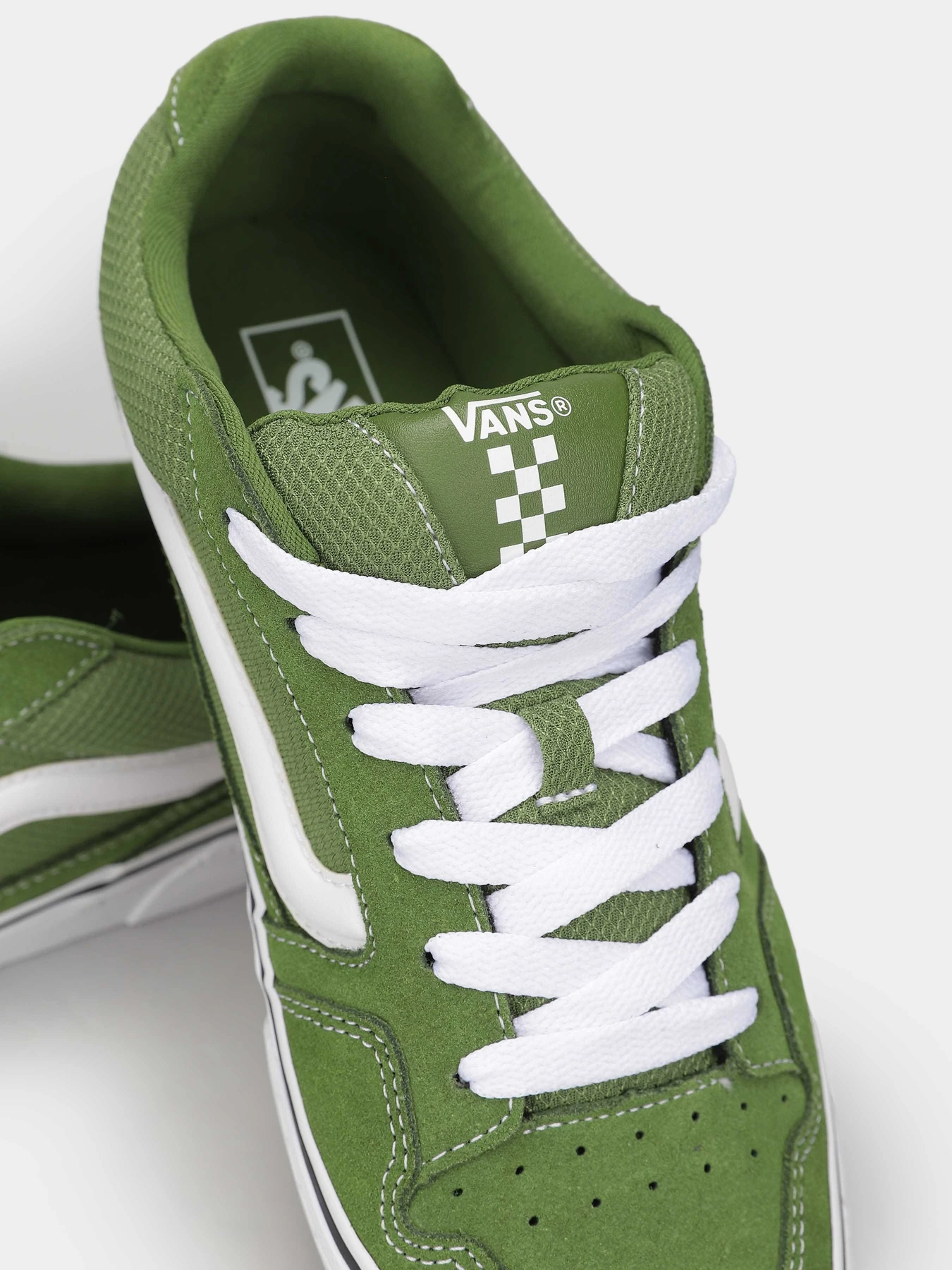 Кеди Vans Caldrone Anti-Slip Wear-Resistant Low-Top модель VN000CSPD6S1 Фото