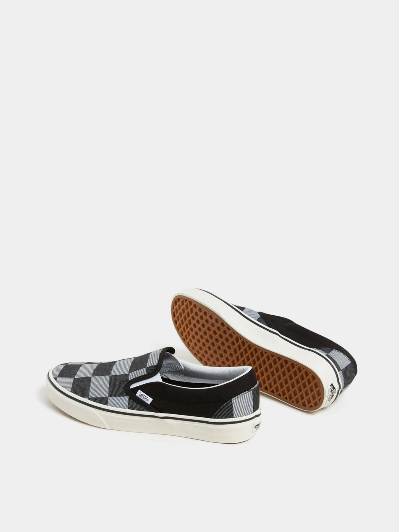 Слипоны и мокасины Vans Classic Slip-On модель VN000D5PBMA1 Фото