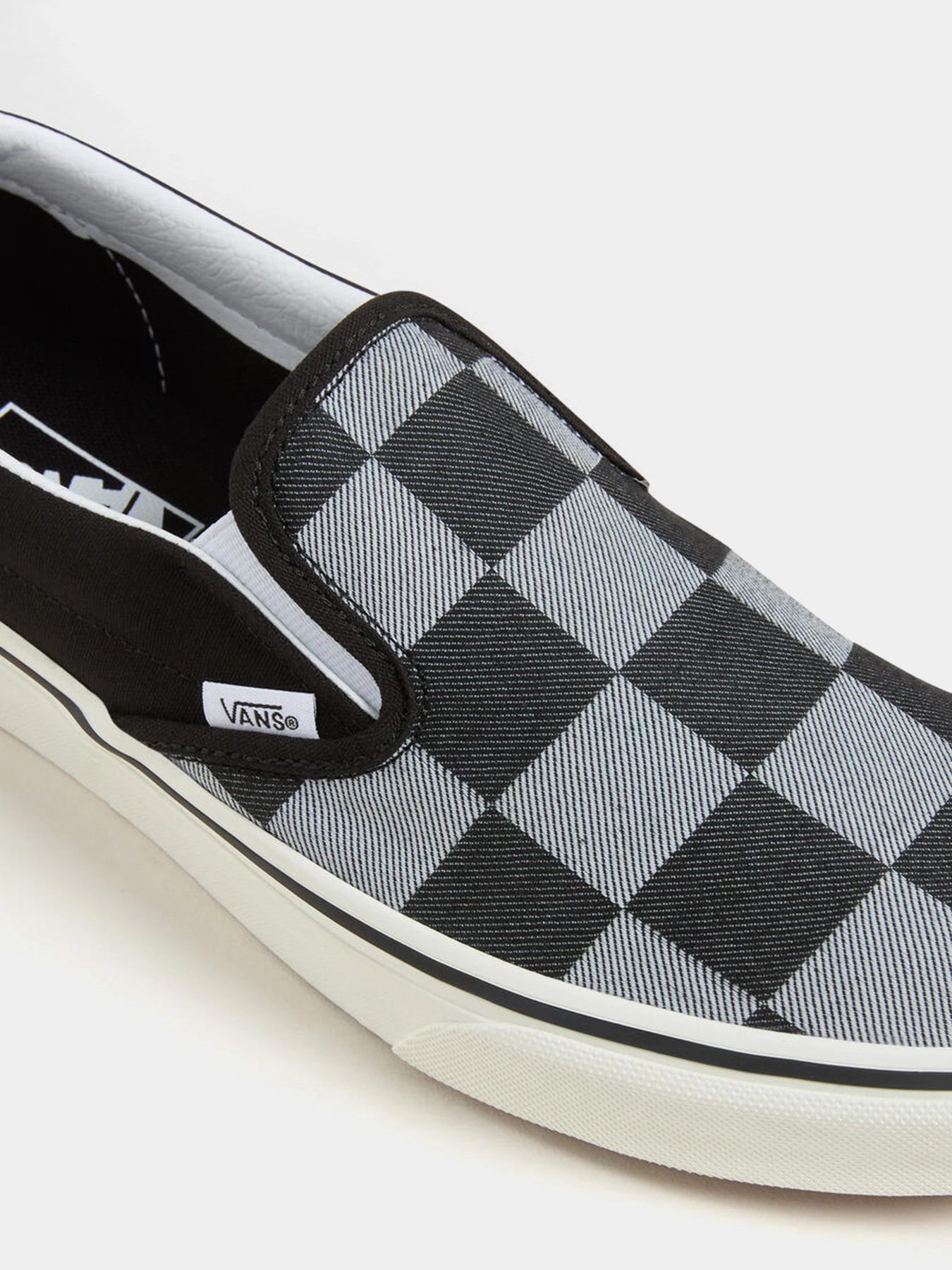 Слипоны и мокасины Vans Classic Slip-On модель VN000D5PBMA1 Фото