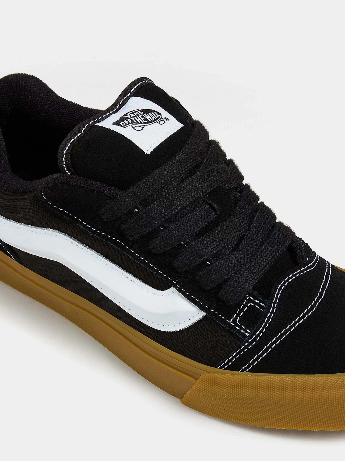 Кеды Vans Knu Skool модель VN0009QCB9M1 Кеды Vans Knu Skool модель VN0009QCB9M1 Фото